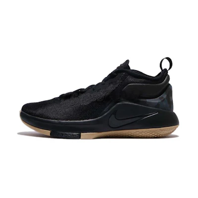 Nike Lebron Witness II Black Black ‘Gum Light Brown