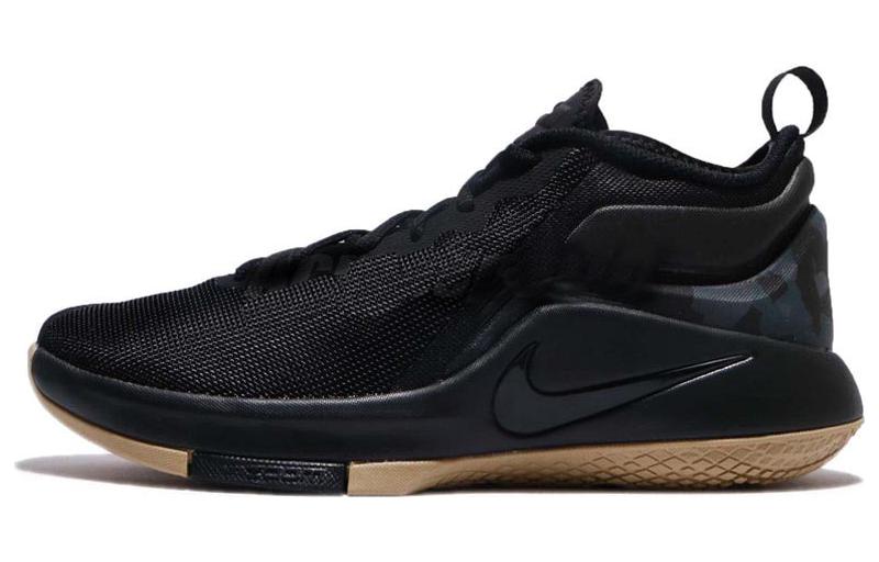 Nike Lebron Witness II Black Black ‘Gum Light Brown 942518-020