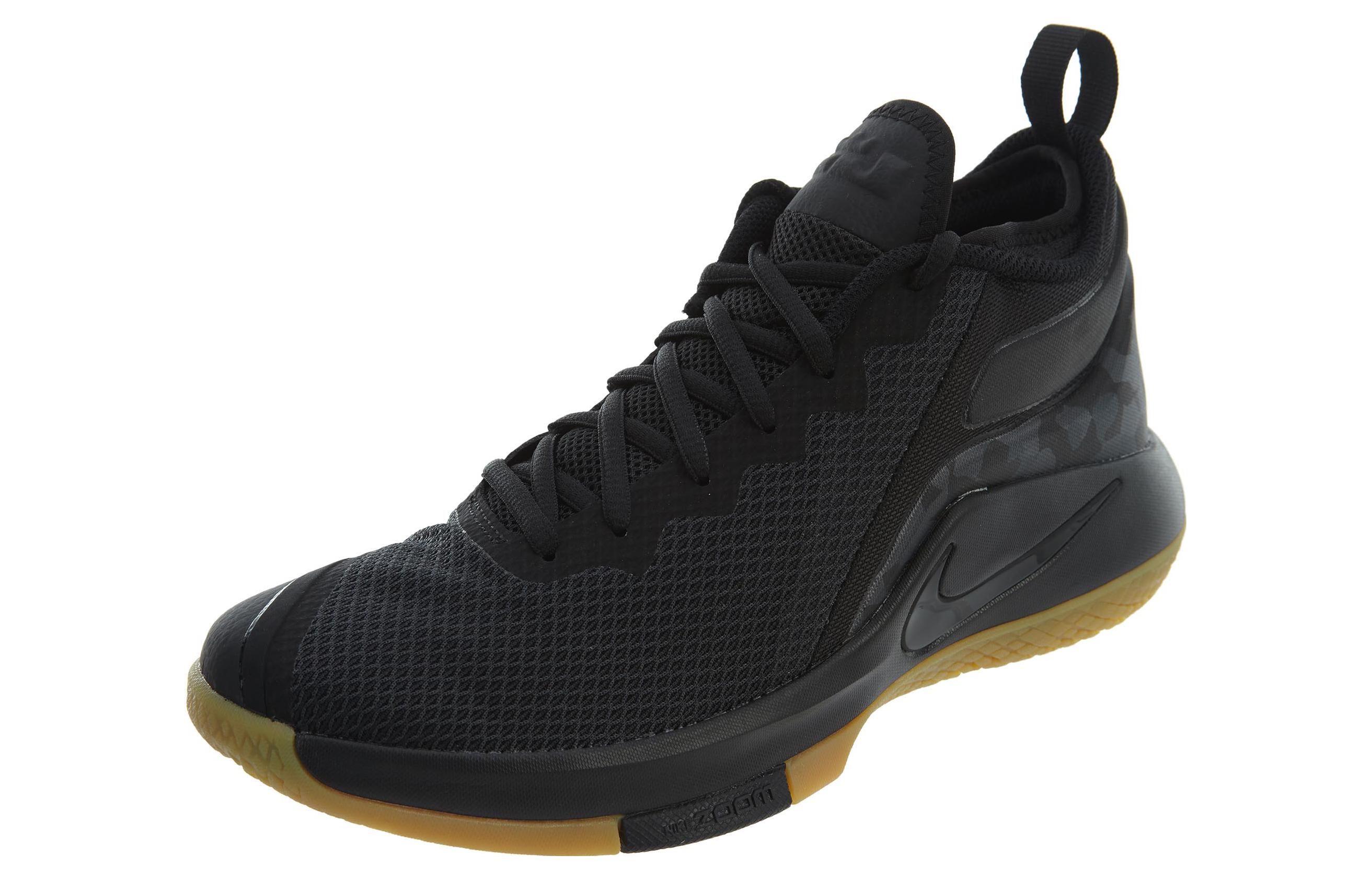 Order Nike Lebron Witness II Zwart Zwart ''Gum Lichtbruin'' 942518-020