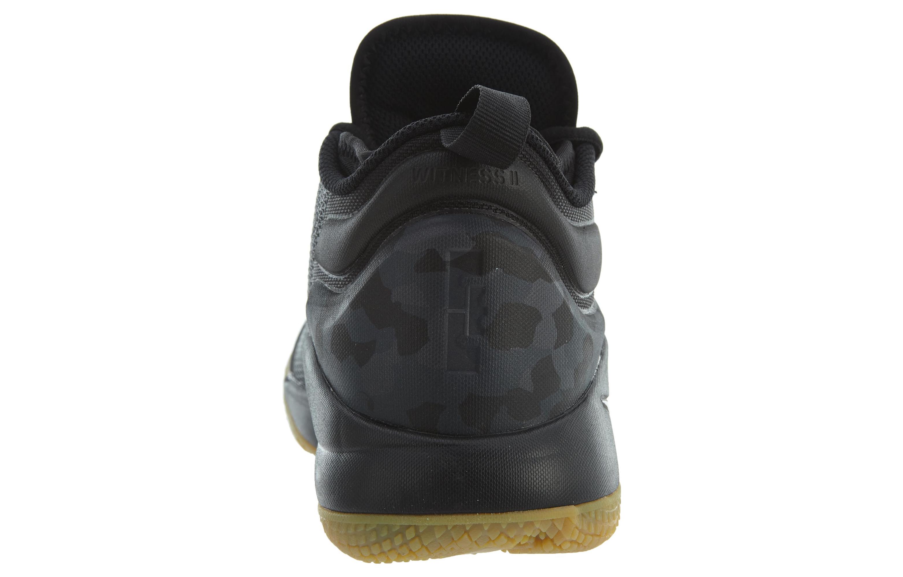 Lookbook Nike Lebron Witness II Zwart Zwart ''Gum Lichtbruin'' 942518-020