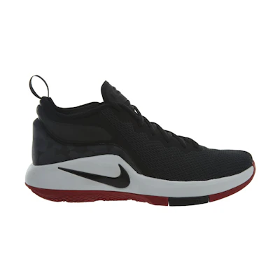 Nike Lebron Witness II Black Black ‘White ‘Gym Red