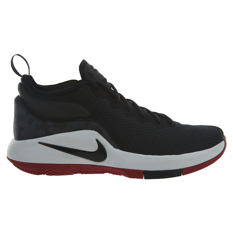 Nike Lebron Witness II Black Black ‘White ‘Gym Red 942518-006