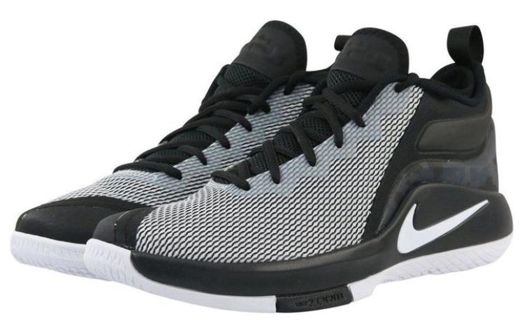 Nike Lebron Witness II Black White 圖 3