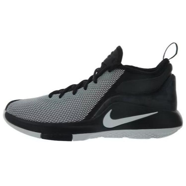 Nike Lebron Witness II Black White 圖 6