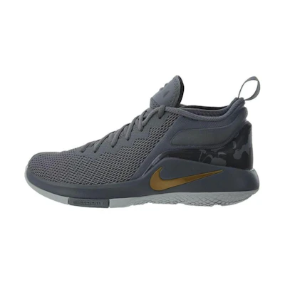 Nike Lebron Witness II Cool Grey Metallic Gold