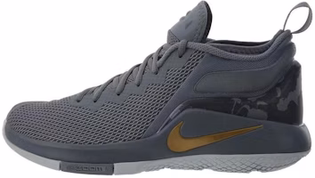 Nike Lebron Witness II Cool Grey Metallic Gold 942518-009 Nike Lebron Witness II Cool Grey Metallic Gold 942518-009