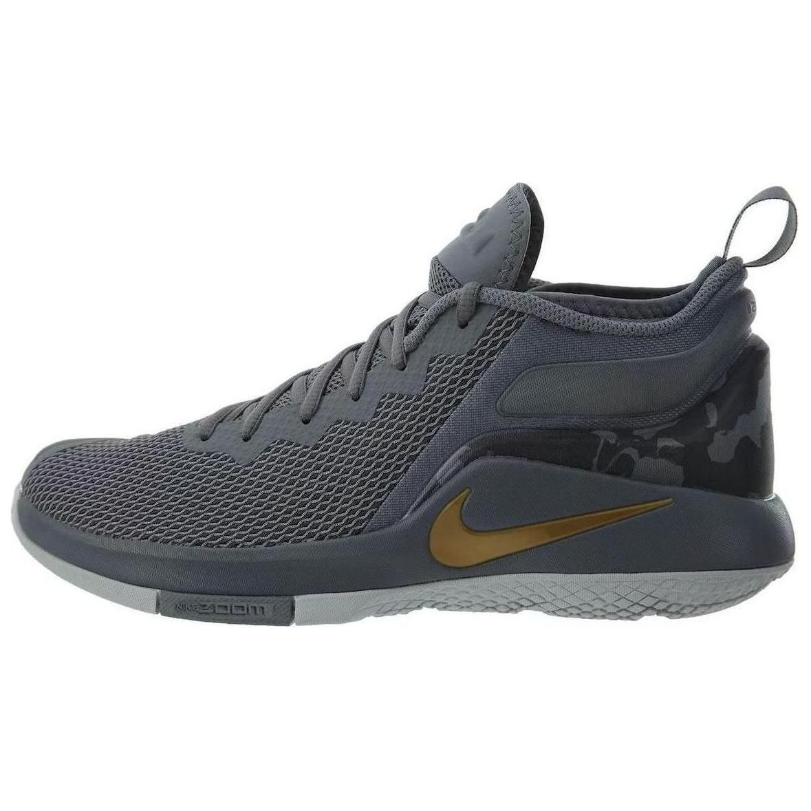 Buy 나이키 르브론 위트니스 II 쿨 그레이 골드 (Nike 르브론 위트니스2 회색 금) 942518-009
