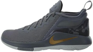 Nike Lebron Witness II Cool Grey Metallic Gold 942518-009 Nike Lebron Witness II Cool Grey Metallic Gold 942518-009
