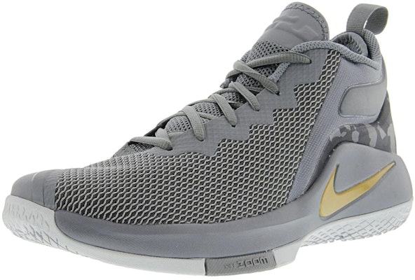 Nike Lebron Witness II Cool Grey Metallic Gold 942518-009 Order Nike Lebron Witness II Cool Grey Metallic Gold 942518-009