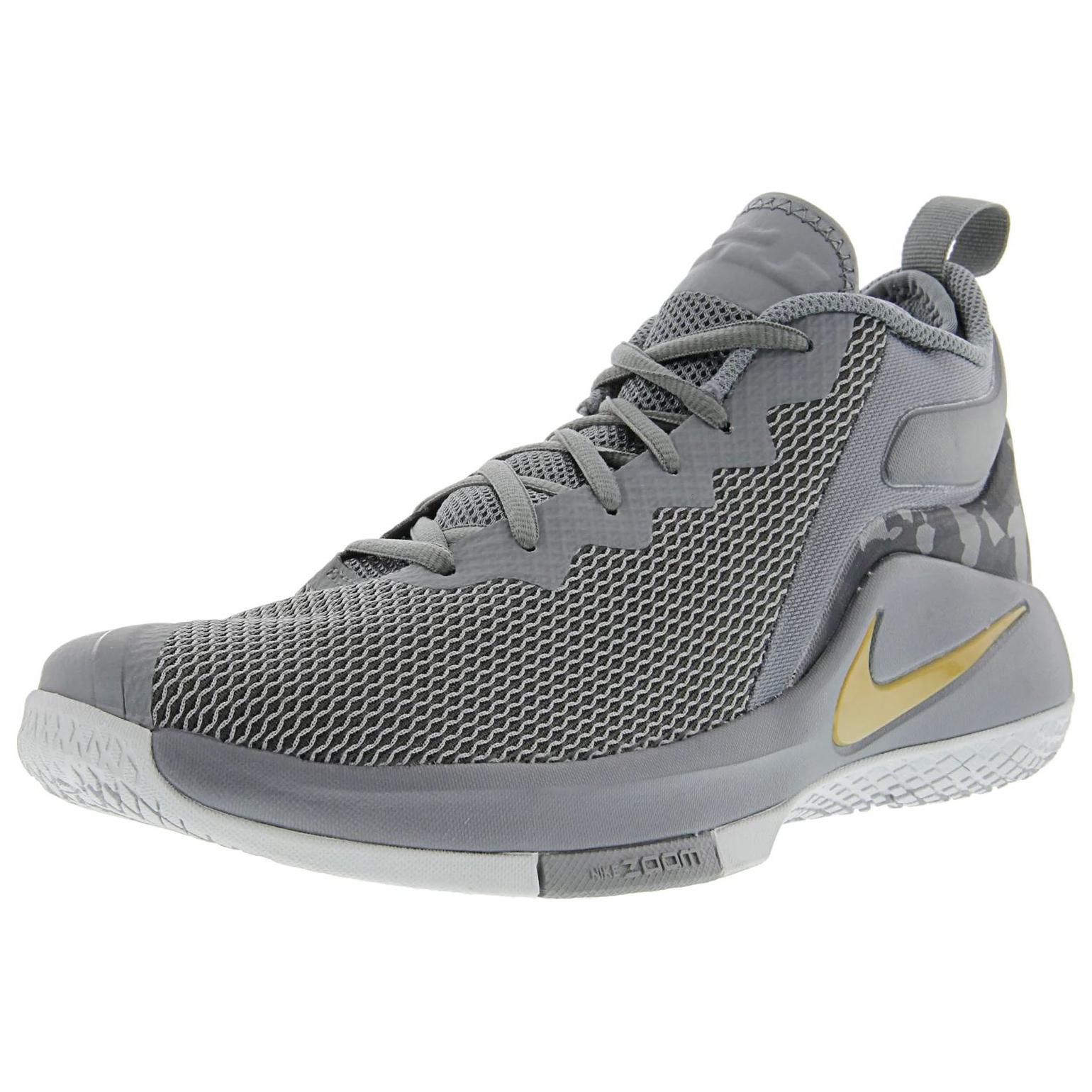Order 나이키 르브론 위트니스 II 쿨 그레이 골드 (Nike 르브론 위트니스2 회색 금) 942518-009
