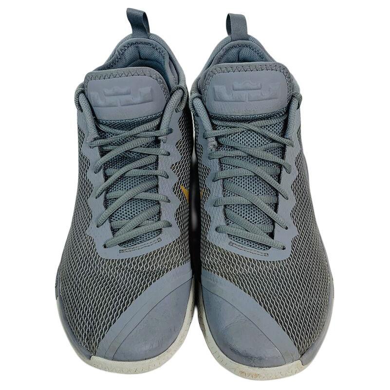 Lookbook Nike Lebron Witness II Gris Frío Oro Metálico 942518-009