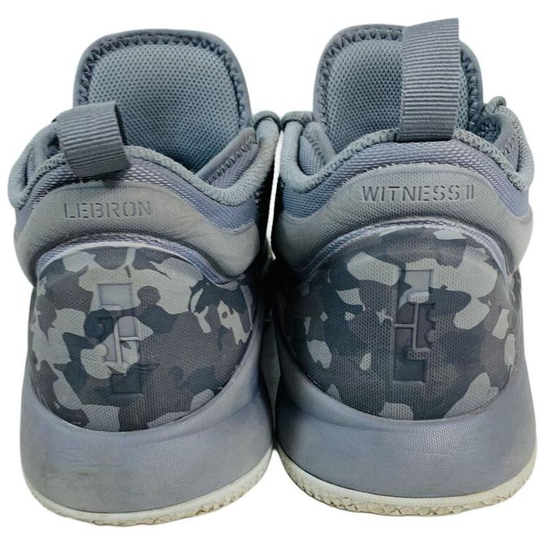 Shop 나이키 르브론 위트니스 II 쿨 그레이 골드 (Nike 르브론 위트니스2 회색 금) 942518-009