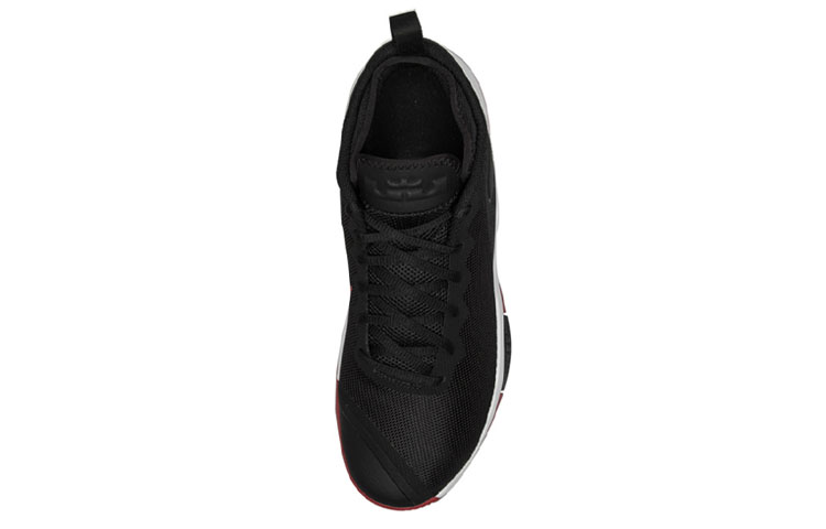 Lookbook Nike LeBron Witness II EP ''Schwarz Weiß Grau'' AA3820-006