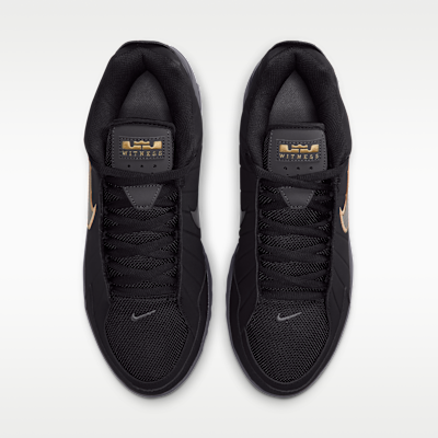Shop Nike LeBron Witness IX EP Hitam/Abu Besi/Abu Gelap/Hitam HQ8035-003
