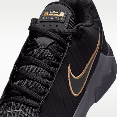 Sizing Nike LeBron Witness IX EP Hitam/Abu Besi/Abu Gelap/Hitam HQ8035-003