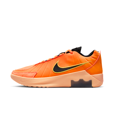 Buy Nike LeBron Witness IX EP 全橙/橙粉/日晷橙/黑 HQ8035-800