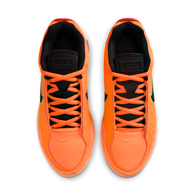 Shop Nike LeBron Witness IX EP 全橙/橙粉/日晷橙/黑 HQ8035-800