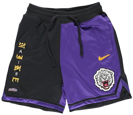 Nike Lebron x atmos Shorts Black/Court Purple Buy Nike Lebron x atmos Shorts Black/Court Purple