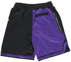 耐克勒布朗 x atmos 短裤 黑/球场紫色 Order 耐克勒布朗 x atmos 短裤 黑/球场紫色