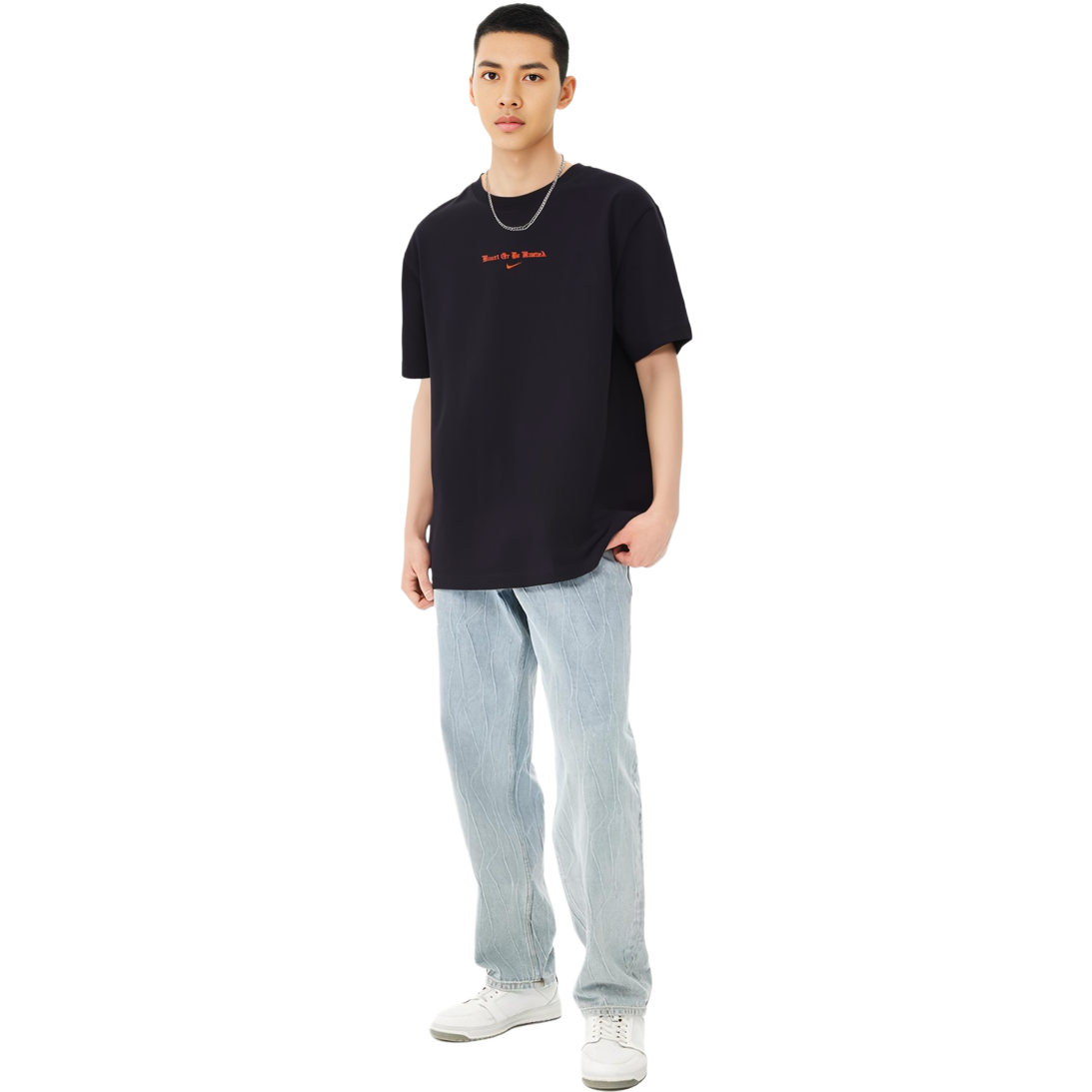 Purchase Camiseta Negra Nike LeBron x ATOMS Estampado Tigre Edición Limitada CD0936-010