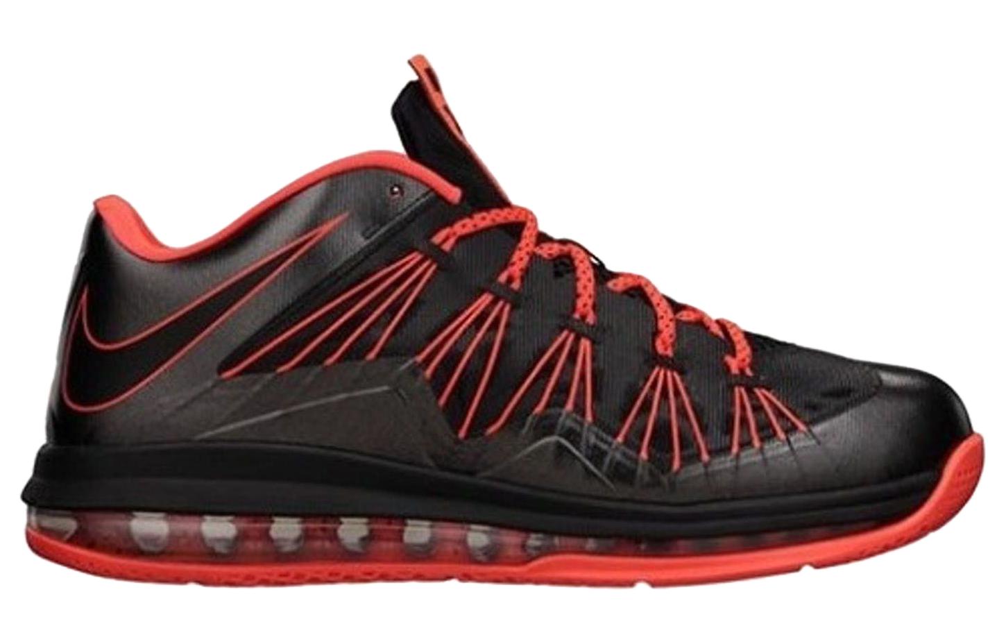 Order "Nike LeBron X Low Negro Rojo Total" 579765-001/579675-001