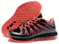 Purchase "Nike LeBron X Low Negro Rojo Total" 579765-001/579675-001