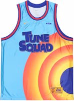 Nike LeBron x Space Jam Tune Squad Jersey 'Light Blue Fury' (Asia Sizing) Nike LeBron x Space Jam Tune Squad Jersey 'Light Blue Fury' (Asia Sizing)