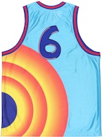 Nike LeBron x Space Jam Tune Squad Jersey 'Light Blue Fury' (Ukuran Asia) DJ3865-434 Order Nike LeBron x Space Jam Tune Squad Jersey 'Light Blue Fury' (Ukuran Asia) DJ3865-434