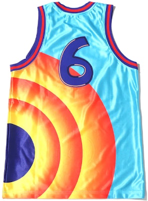 Nike LeBron x Space Jam Tune Squad Jersey 'Light Blue Fury' Order Nike LeBron x Space Jam Tune Squad Jersey 'Light Blue Fury'