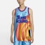Shop Nike LeBron x Space Jam Tune Squad Jersey 'Light Blue Fury' (Asia Sizing)