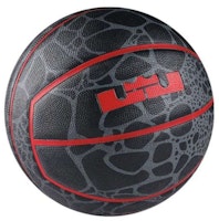 Nike LeBron XIII Playground Rubber Basketball Black/Red Size 7 Unisex Training Ball BB0534-066 Nike LeBron XIII Playground Rubber Basketball Black/Red Size 7 Unisex Training Ball BB0534-066