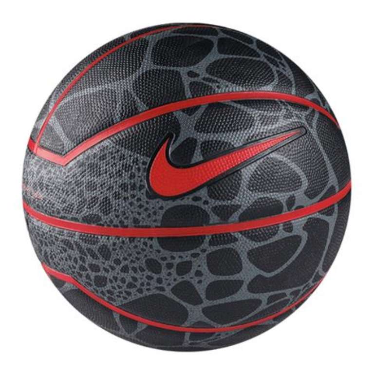 Lookbook Nike LeBron XIII Ball Basket Karet Hitam/Merah Ukuran 7 Unisex untuk Latihan. BB0534-066