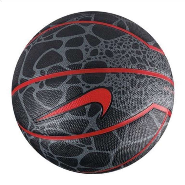 Shop Nike LeBron XIII Ball Basket Karet Hitam/Merah Ukuran 7 Unisex untuk Latihan. BB0534-066