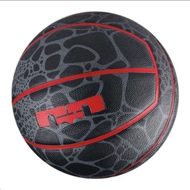 Purchase Nike LeBron XIII Ball Basket Karet Hitam/Merah Ukuran 7 Unisex untuk Latihan. BB0534-066