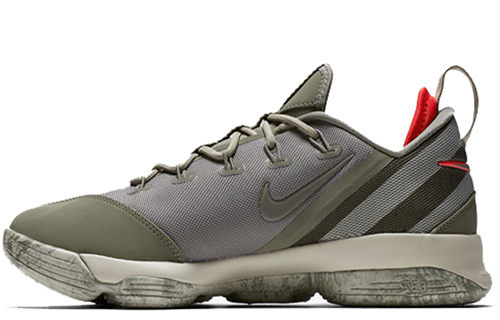 Nike Lebron Xiv Low Dark Stucco/Dark Stucco 878636-003
