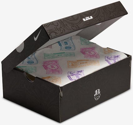 (Youth) Nike LeBron XXII ‘Currency’ 'White Green Glow' HV6873-100 4
