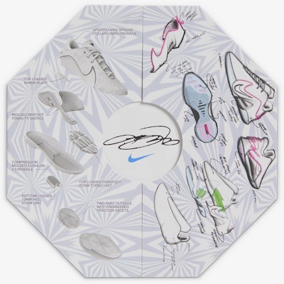 (Youth) Nike LeBron XXII ‘Currency’ 'White Green Glow' HV6873-100 5
