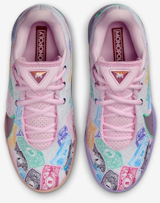 (Youth) Nike LeBron XXII ‘Currency’ 'White Green Glow' HV6873-100 Shop (Youth) Nike LeBron XXII ‘Currency’ 'White Green Glow' HV6873-100