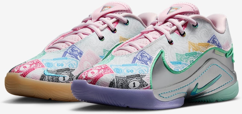 (JR) Nike LeBron XXII ‘Currency’ 'Putih Hijau Glow' HV6873-100 Purchase (JR) Nike LeBron XXII ‘Currency’ 'Putih Hijau Glow' HV6873-100