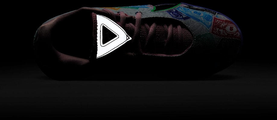 (JR) Nike LeBron XXII ‘Currency’ 'Putih Hijau Glow' HV6873-100 1