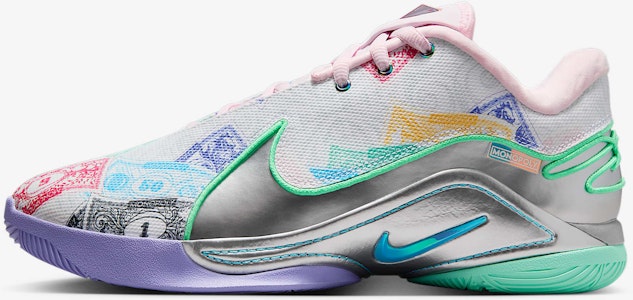 Nike LeBron XXII ‘Currenty’ EP 'Putih Hijau Bersinar' FZ1098-100 Buy Nike LeBron XXII ‘Currenty’ EP 'Putih Hijau Bersinar' FZ1098-100