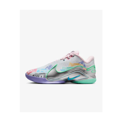 Nike LeBron XXII ‘Currenty’ EP 'White Green Glow'