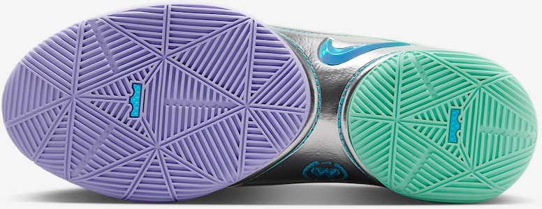 Nike LeBron XXII ‘Currenty’ EP 'Putih Hijau Bersinar' FZ1098-100 Order Nike LeBron XXII ‘Currenty’ EP 'Putih Hijau Bersinar' FZ1098-100