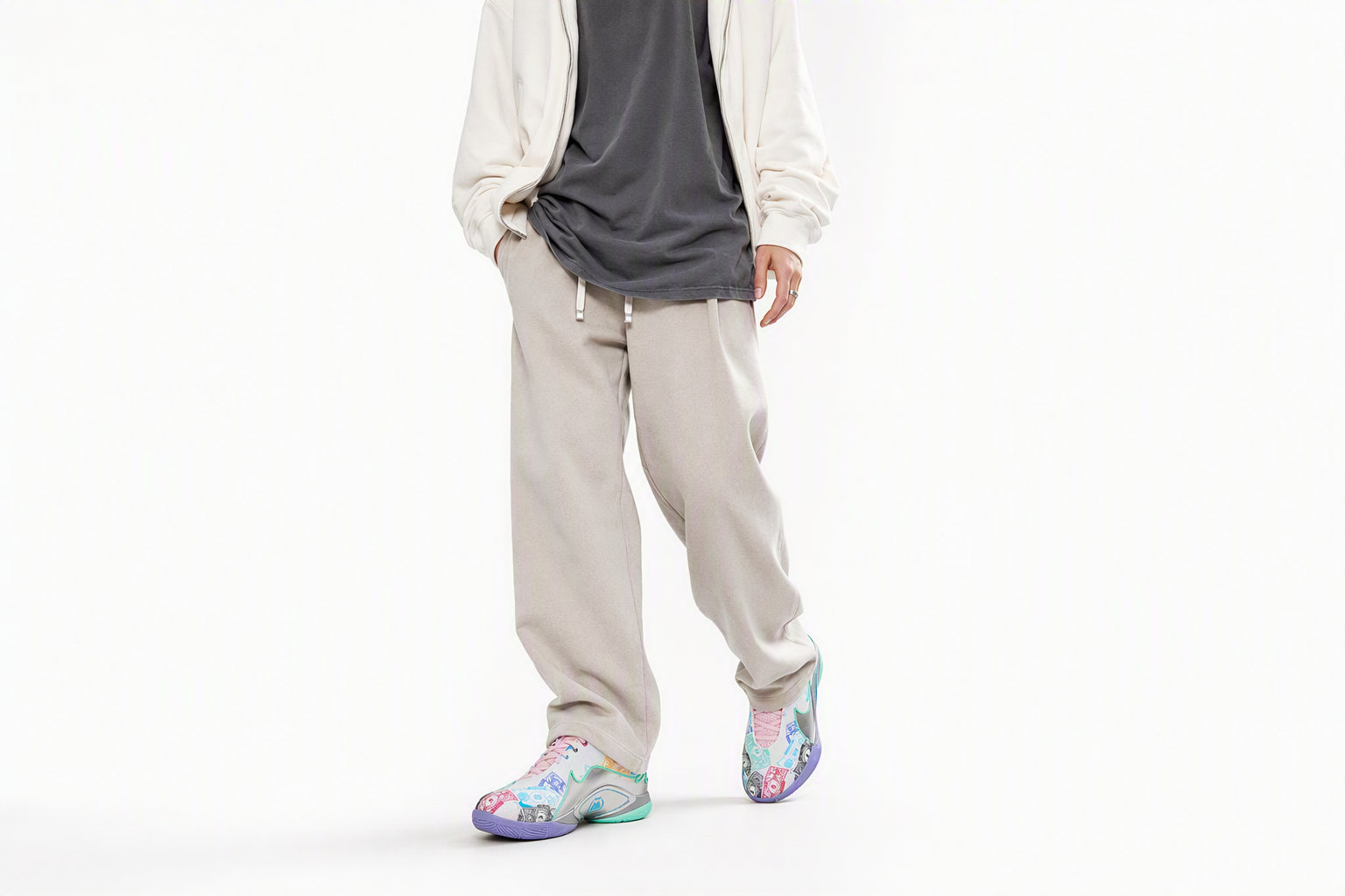 Order Nike LeBron XXII ‘當下’ EP「白色綠光」 FZ1098-100