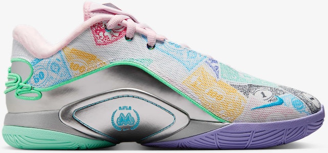 Nike LeBron XXII ‘Currenty’ EP 'Putih Hijau Bersinar' FZ1098-100 Lookbook Nike LeBron XXII ‘Currenty’ EP 'Putih Hijau Bersinar' FZ1098-100