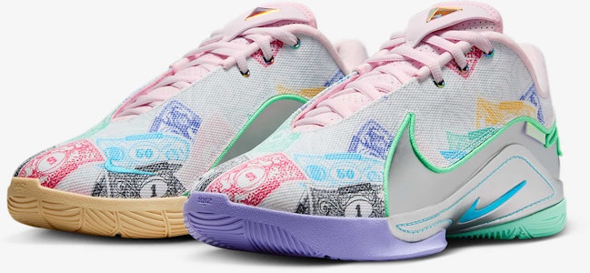 Nike LeBron XXII ‘Currenty’ EP 'Putih Hijau Bersinar' FZ1098-100 Purchase Nike LeBron XXII ‘Currenty’ EP 'Putih Hijau Bersinar' FZ1098-100