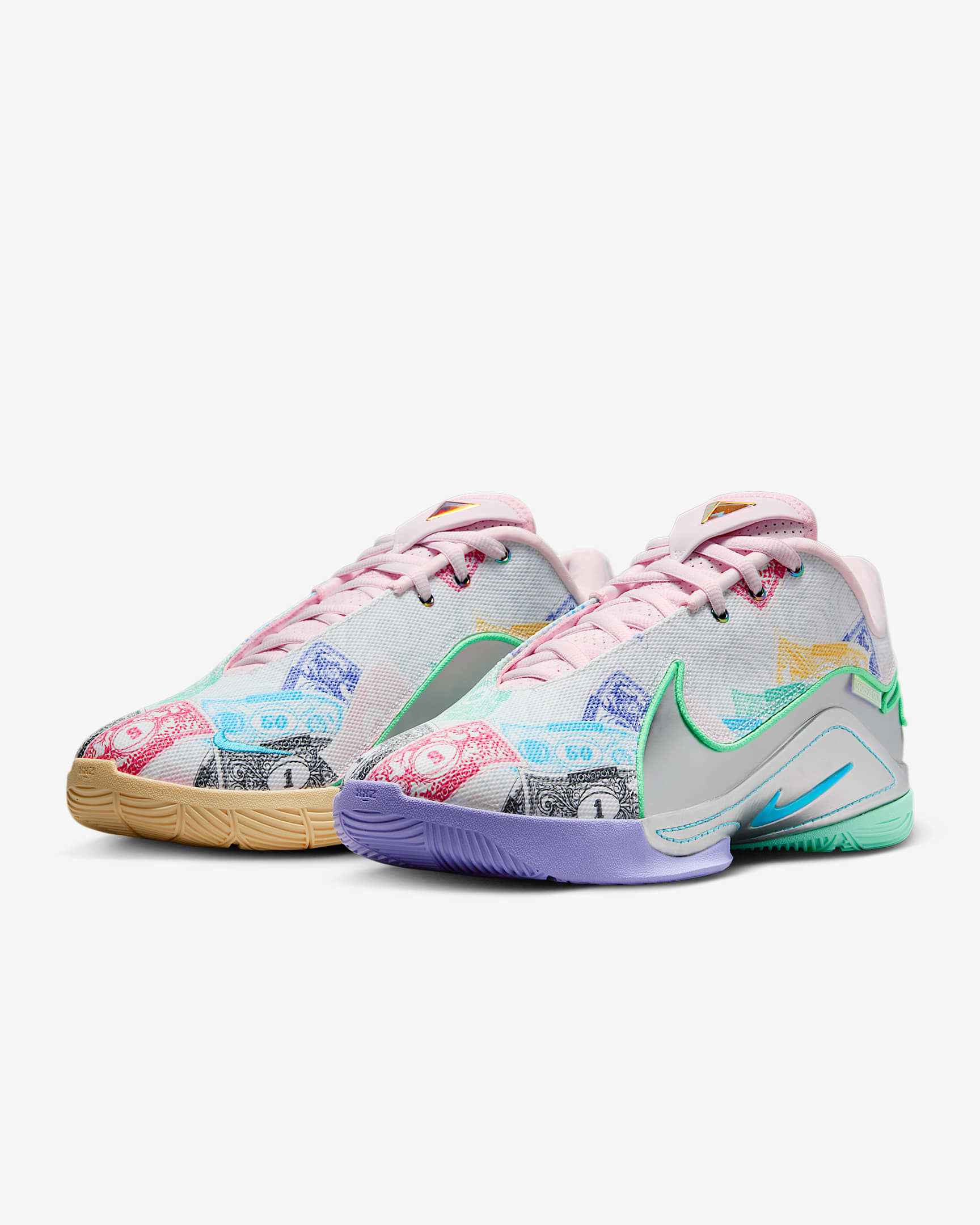 Details for Nike LeBron XXII ‘當下’ EP「白色綠光」 FZ1098-100
