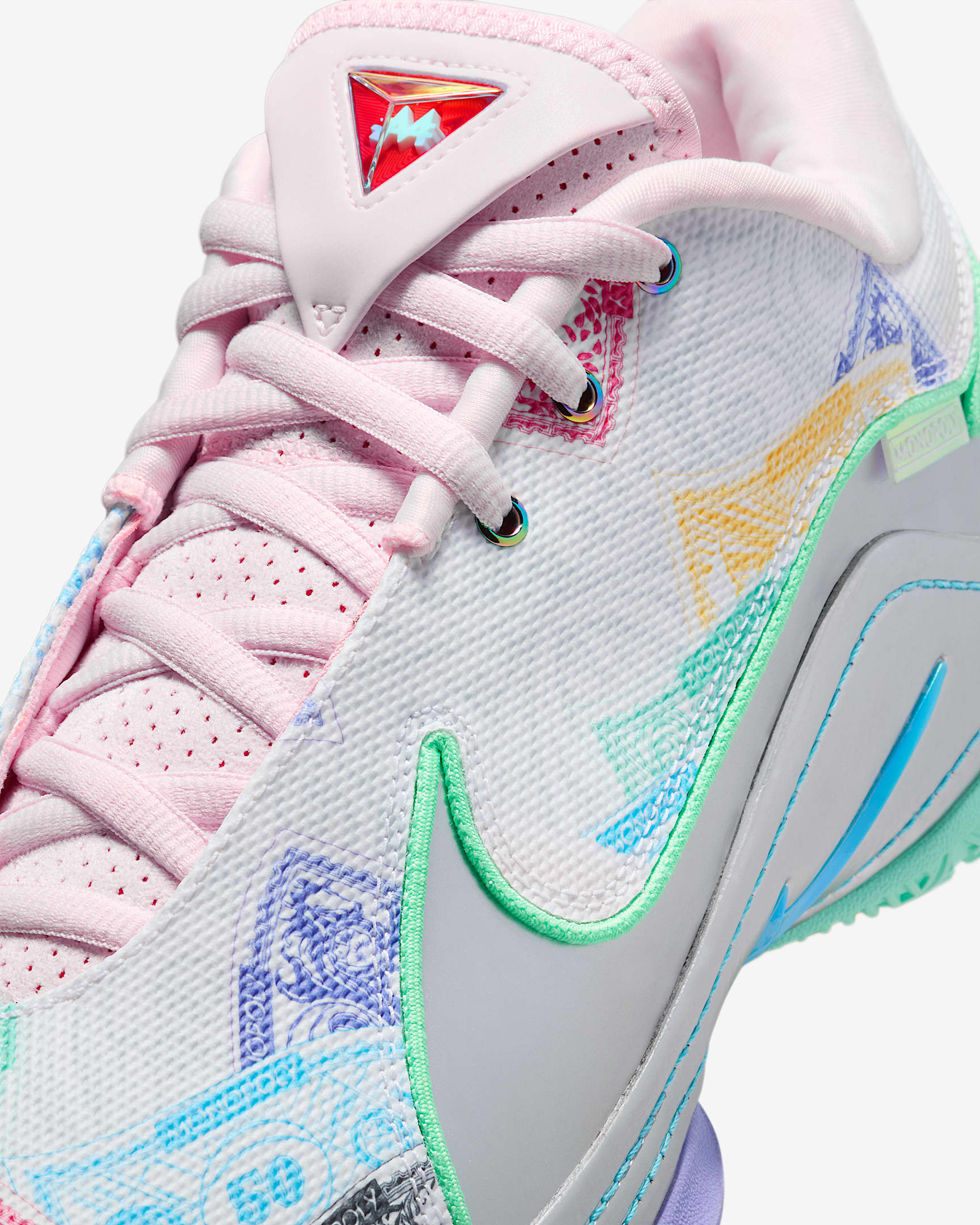 Cheap Nike LeBron XXII ‘當下’ EP「白色綠光」 FZ1098-100