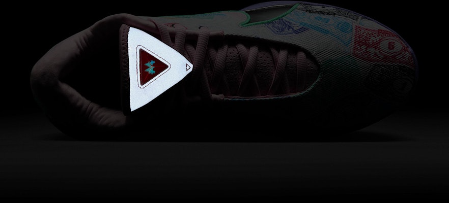 Nike LeBron XXII ‘Currency’ EP 'Blanco Verde Brillante' FZ1098-100 1