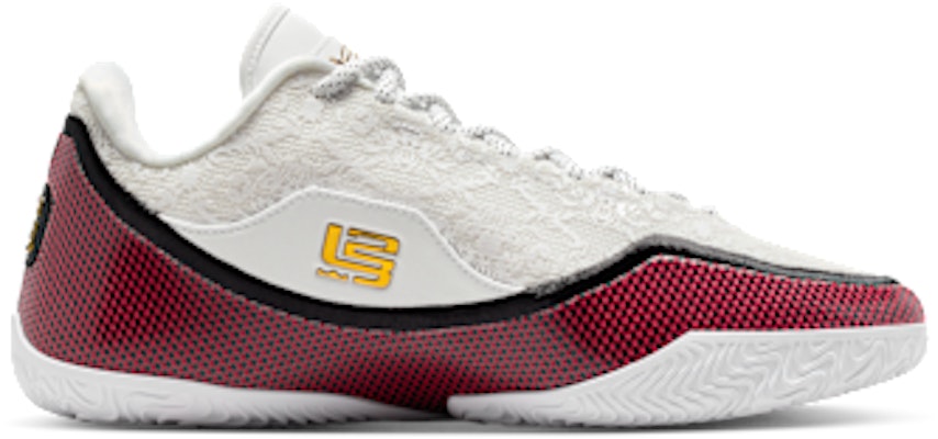 Nike LeBron XXIII 'Grand Opening' EP White/University Red/Black/Metallic Gold IB9563-100 Lookbook Nike LeBron XXIII 'Grand Opening' EP White/University Red/Black/Metallic Gold IB9563-100